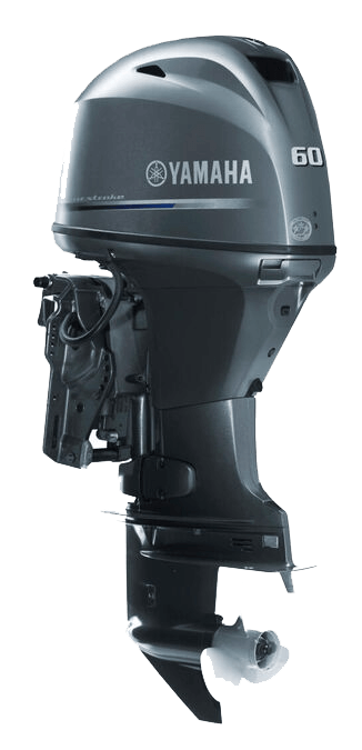 Yamaha 60 hv perämoottori huollossa